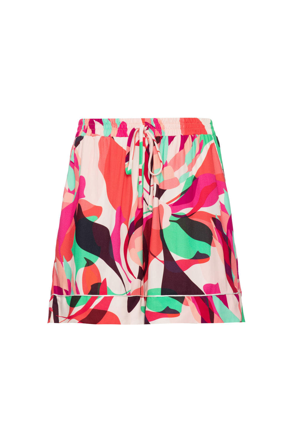 PIJAMA CURTO PROTEA ROSA