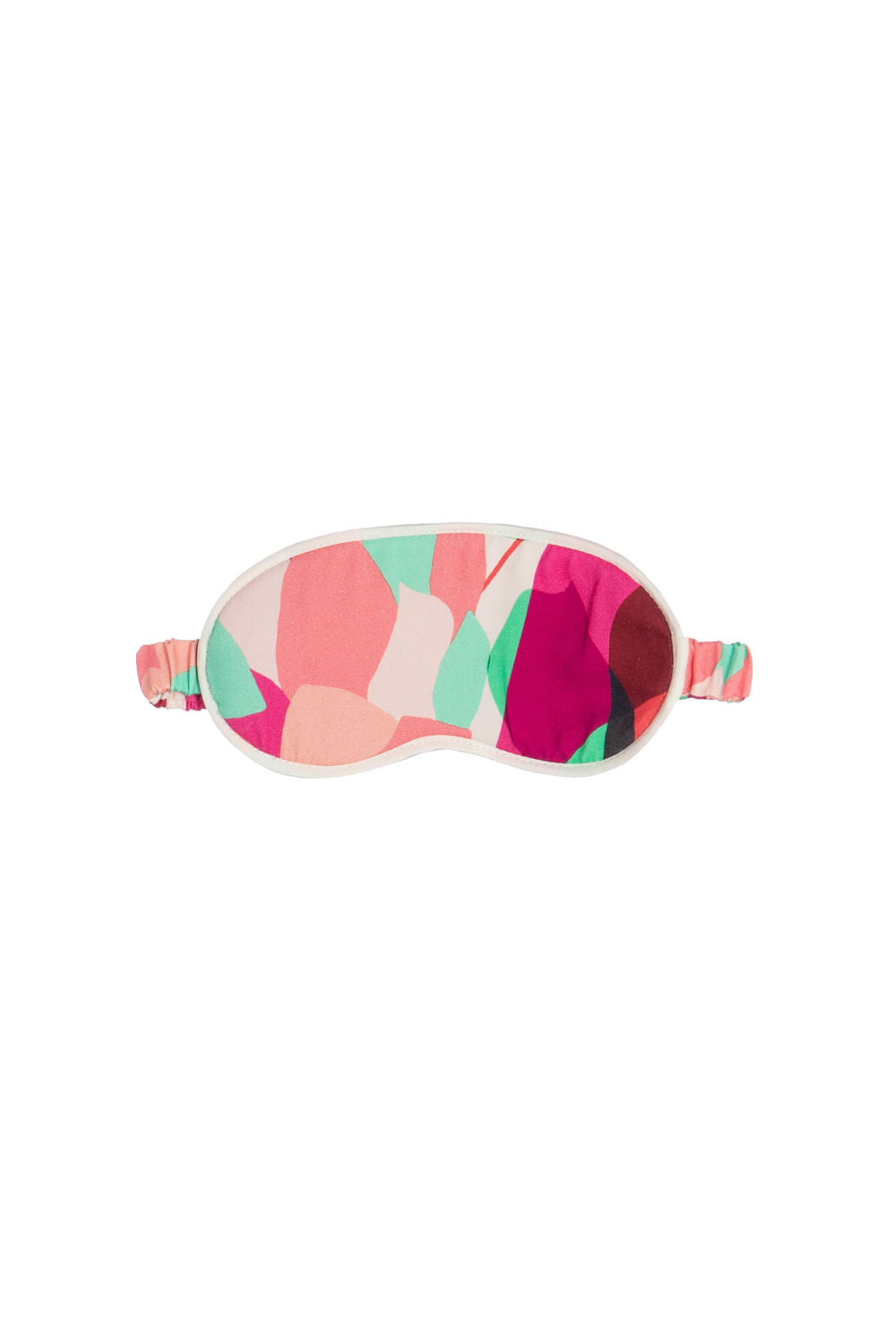 Pijama longo protea rosa