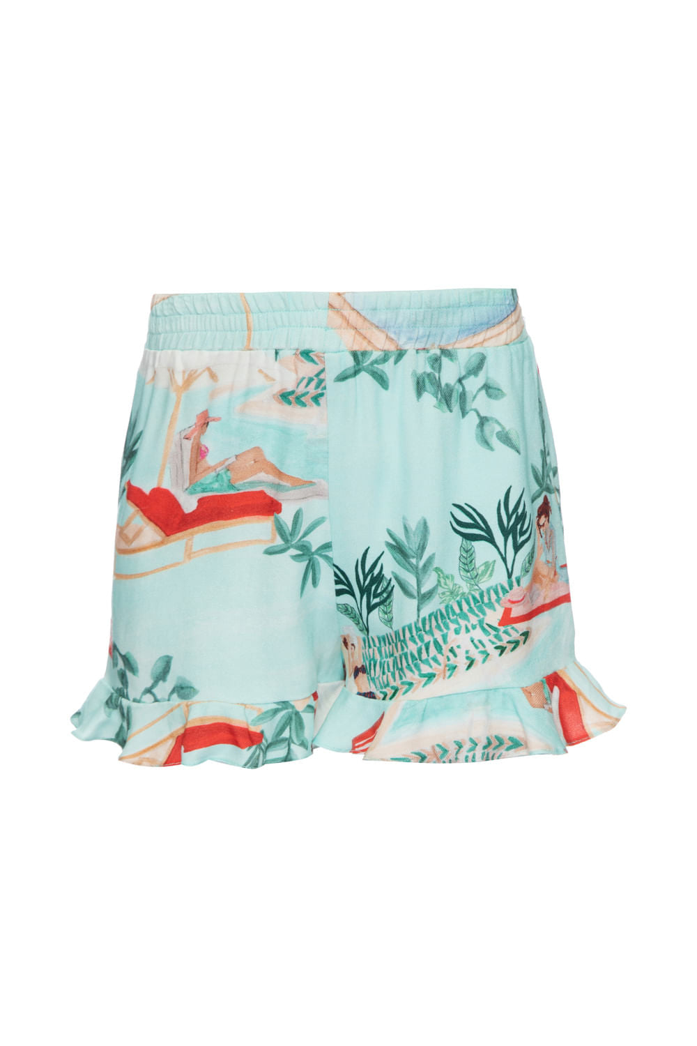 PIJAMA CURTO SALINE INFANTIL AZUL
