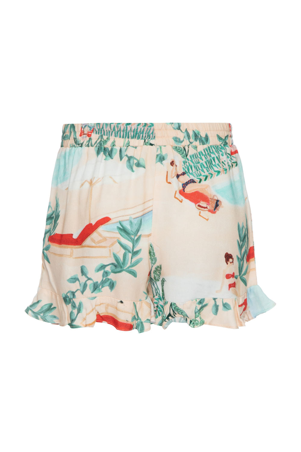 PIJAMA CURTO SALINE INFANTIL BEGE