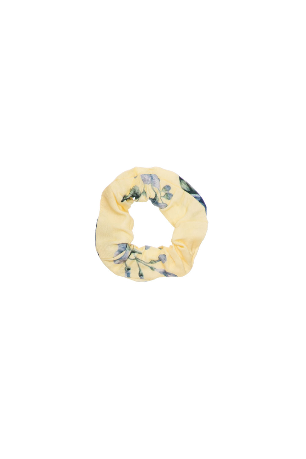 PIJAMA LONGO FLORAL OLGA INFANTIL AMARELO