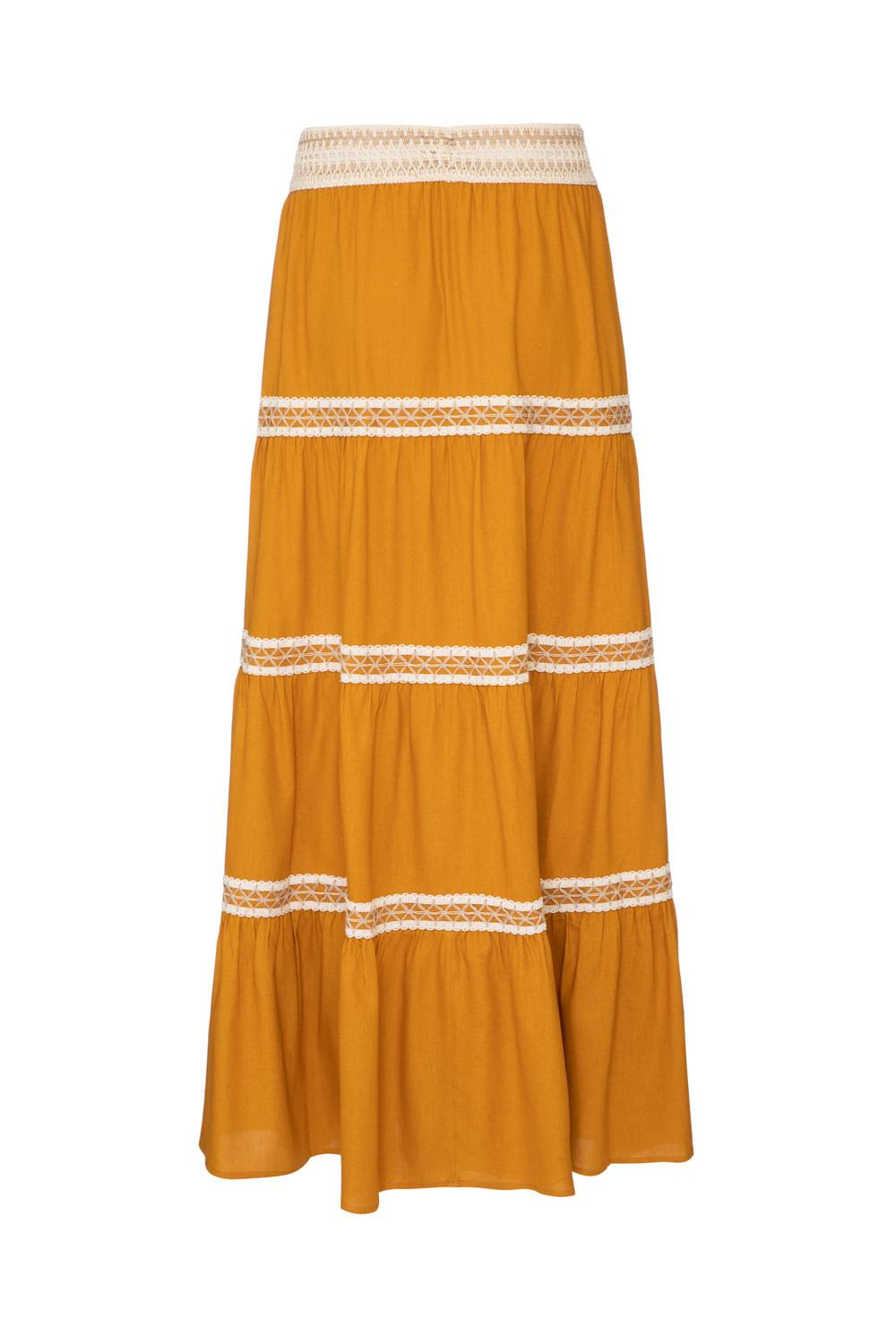 SAIA LONGA ENTREMEIO DESERT AMARELO