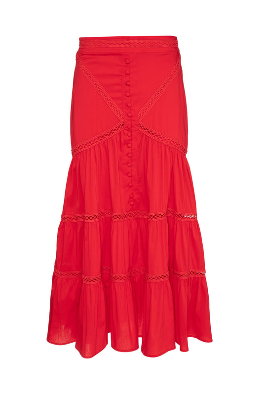 SAIA MÍDI SOFT 60'S VERMELHO