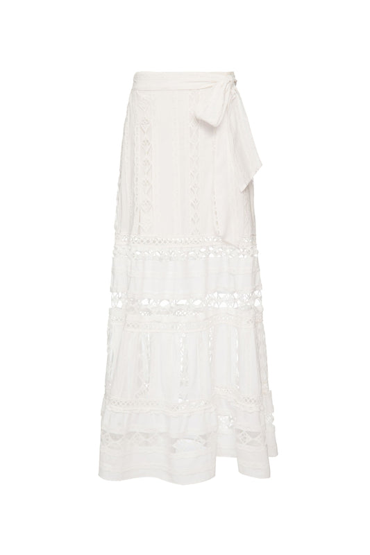 SAIA LONGA LIGHT LAISE OFF WHITE