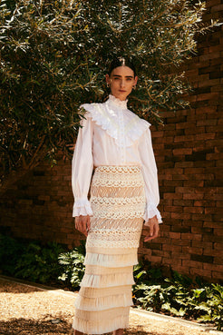 SAIA PATBO INVERNO 22 OFF WHITE