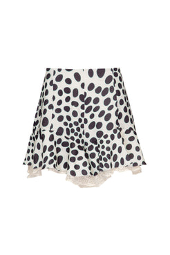 SHORT BABADO POÁ BOSSA OFF WHITE