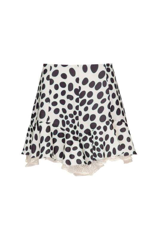 SHORT BABADO POÁ BOSSA OFF WHITE