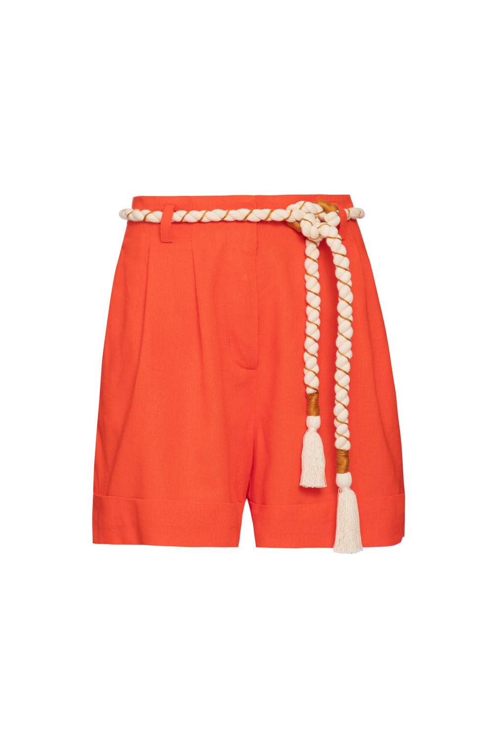 Short cordão desert laranja