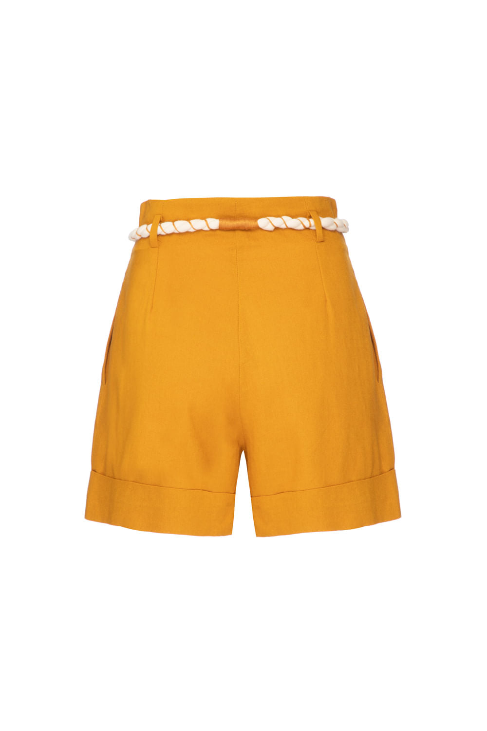 SHORT CORDÃO DESERT AMARELO
