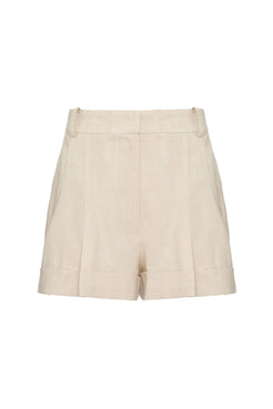SHORT LINHO NATURAL