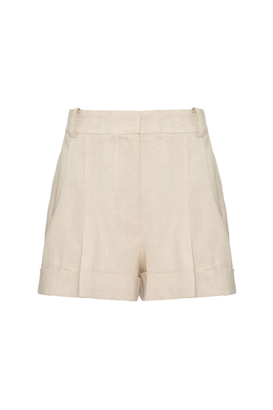SHORT LINHO NATURAL