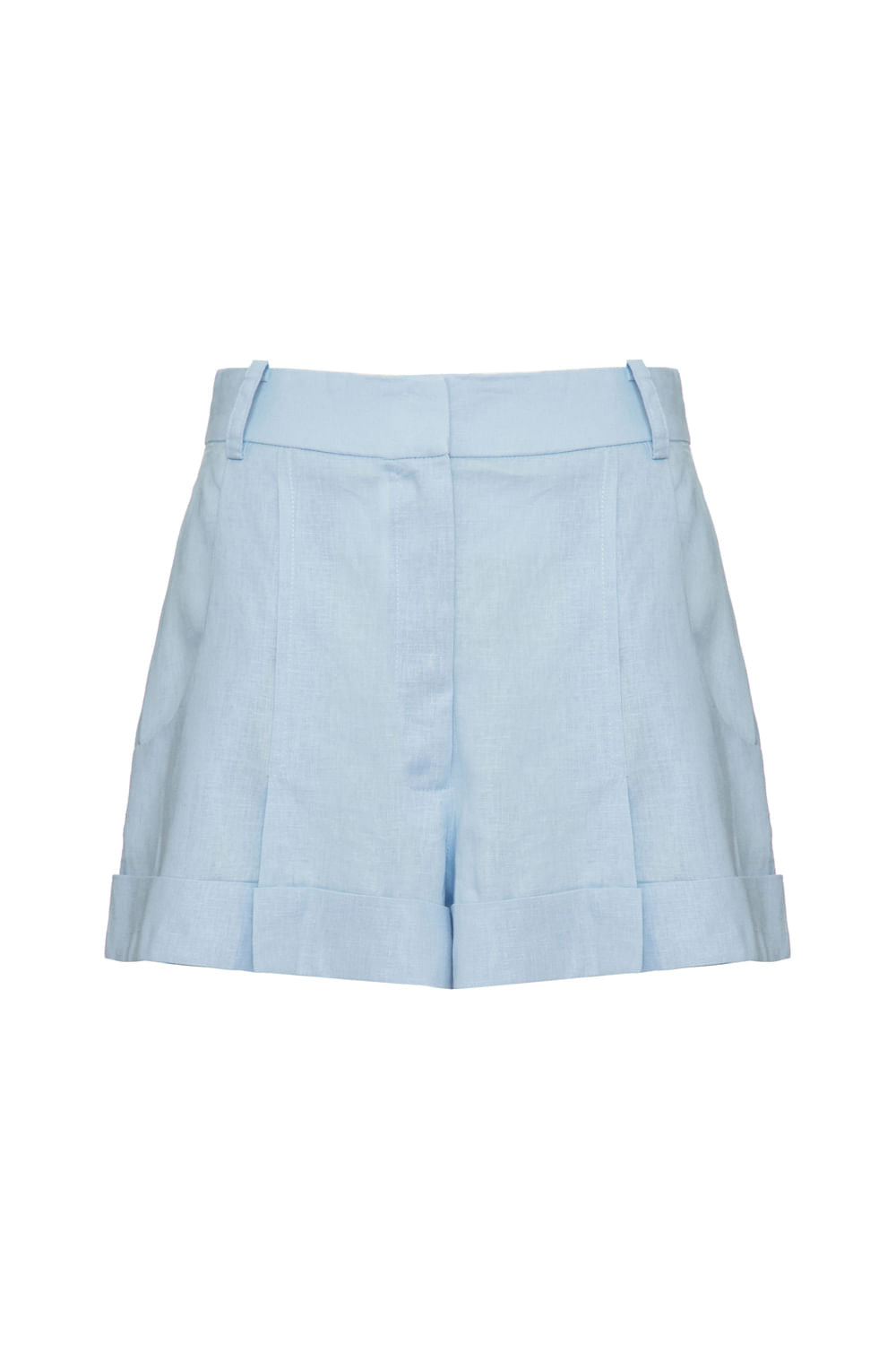 SHORT LINHO AZUL