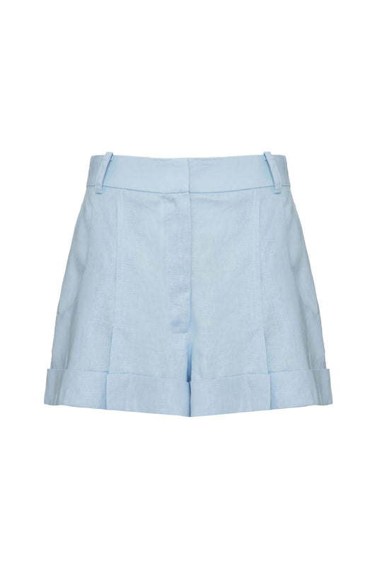 SHORT LINHO AZUL