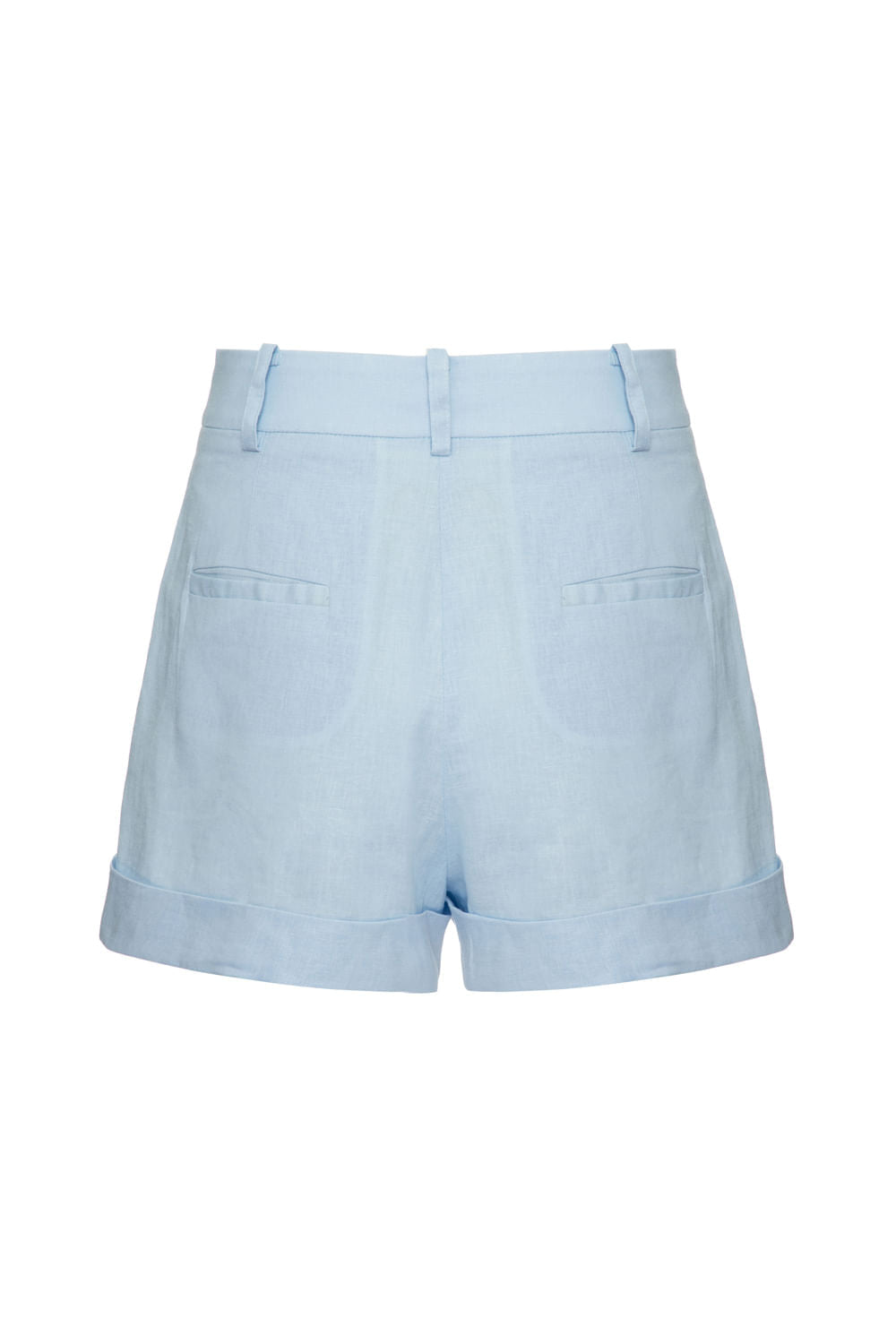 SHORT LINHO AZUL