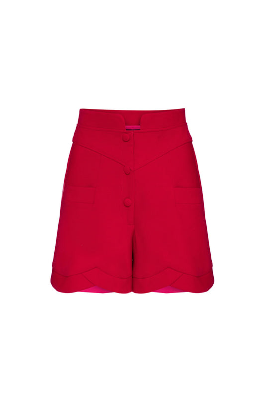 SHORT EMPOWERED  PINK