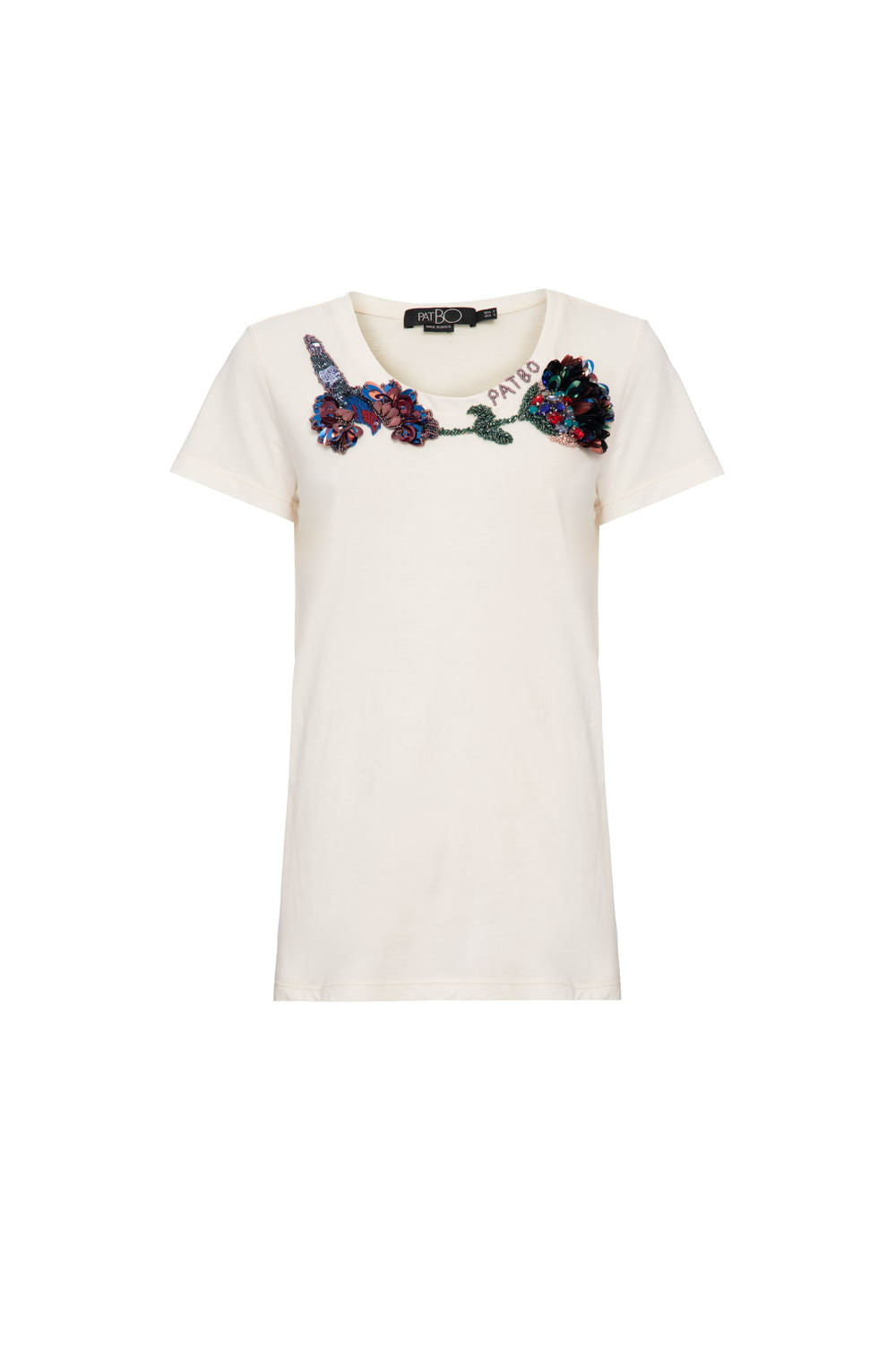 T-SHIRT PROTEA OFF WHITE