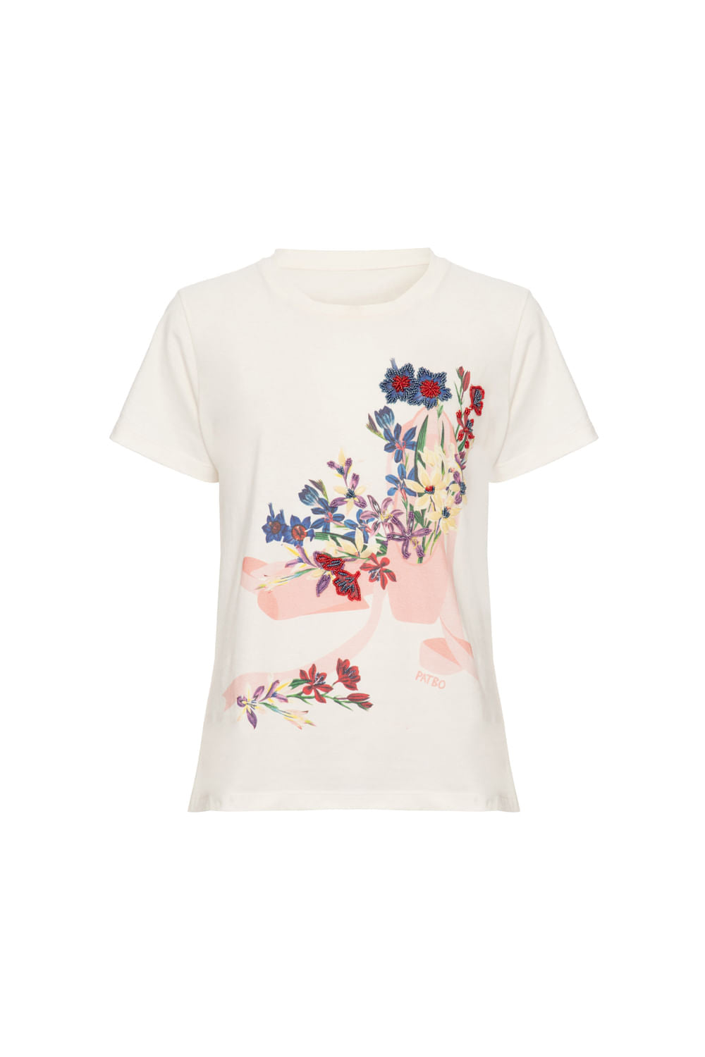 T-SHIRT ANASTACIA OFF WHITE