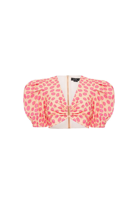 TOP FERRAGEM POÁ BOSSA ROSA