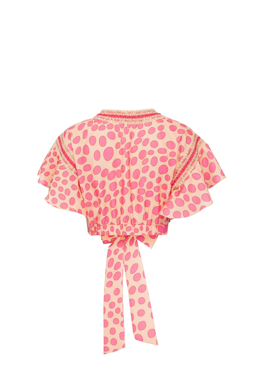 TOP AMARRAÇÃO POÁ BOSSA ROSA