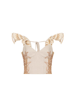 TOP ESTRUTURADO DESERT NATURAL