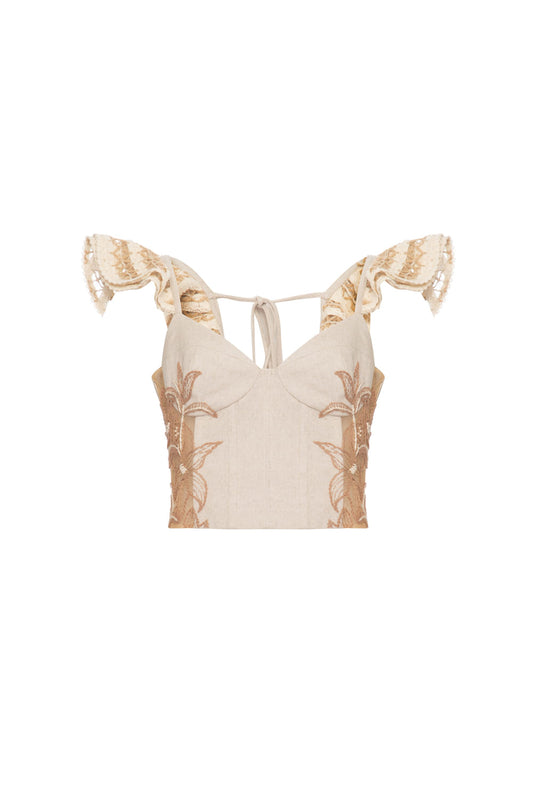 TOP ESTRUTURADO DESERT NATURAL