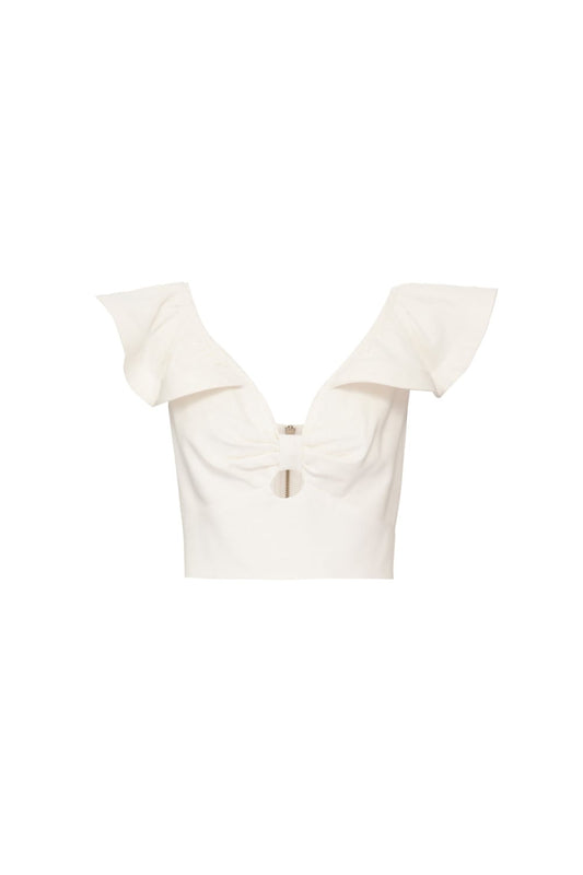 TOP BABADO SCAPE OFF WHITE