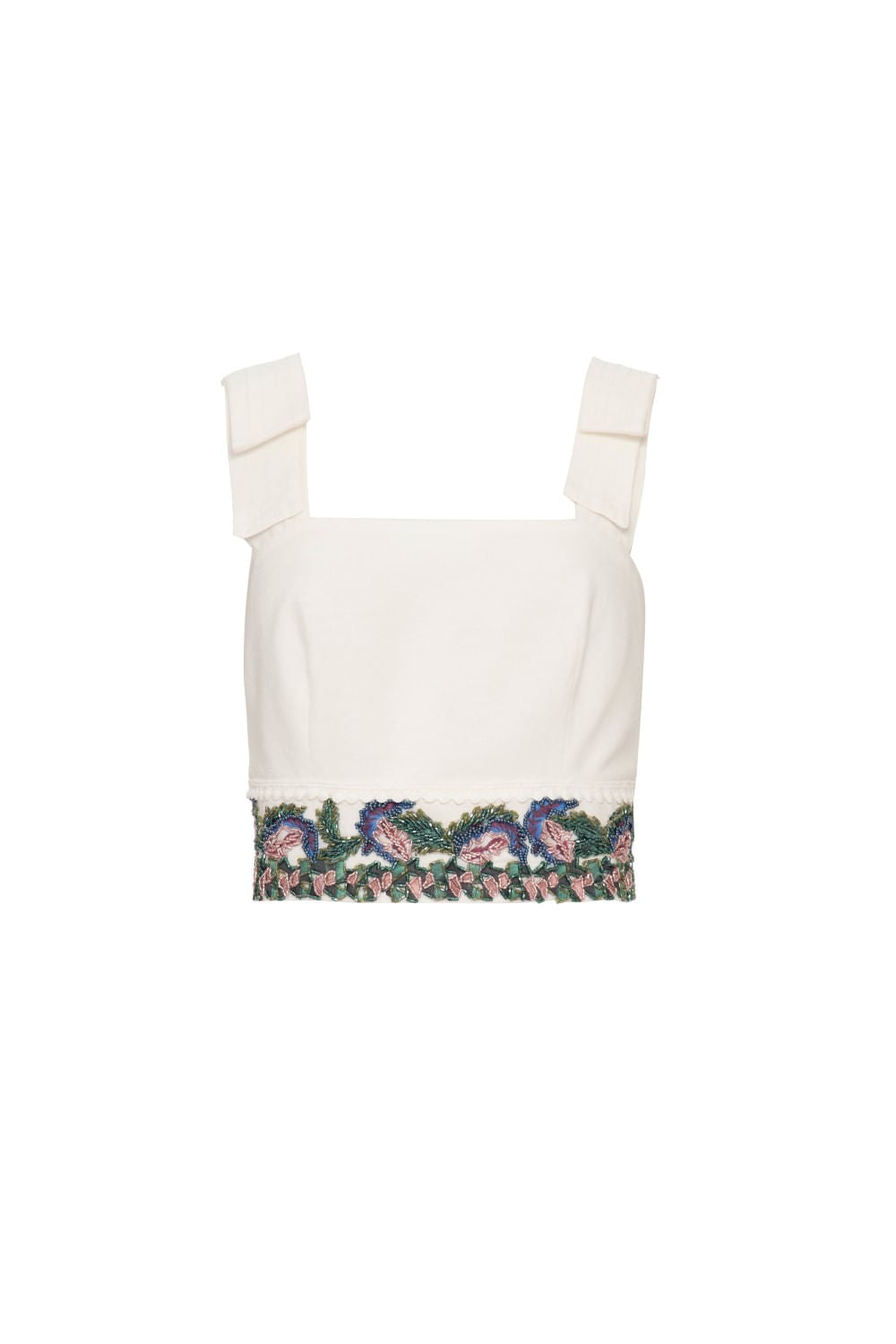 TOP ALÇA LAÇO SCAPE OFF WHITE