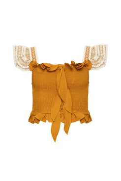 TOP NÓ DESERT AMARELO