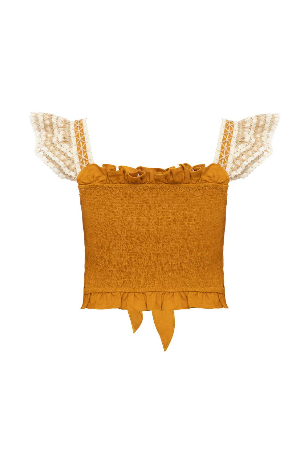 TOP NÓ DESERT AMARELO