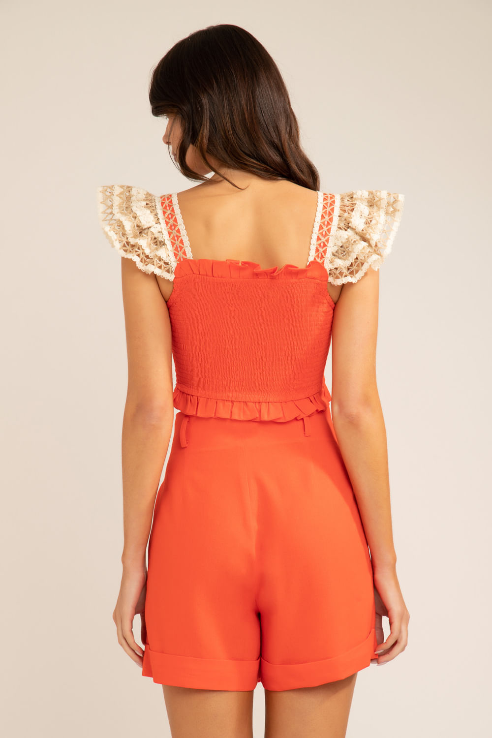 TOP NÓ DESERT LARANJA