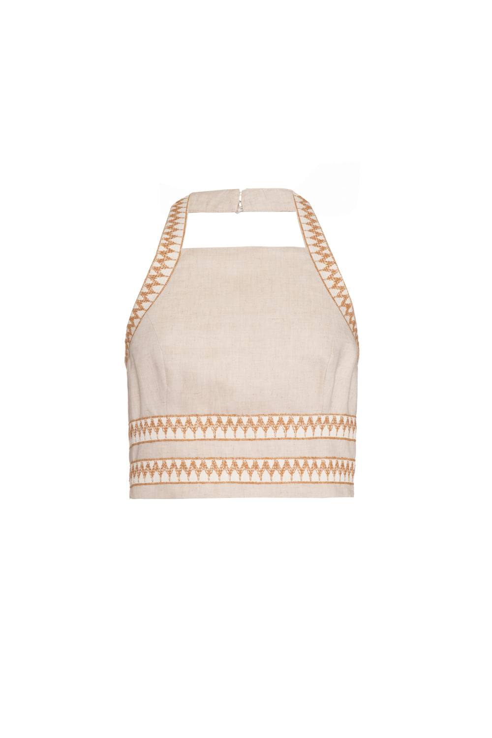 TOP LINHO ENTREMEIO NATURAL