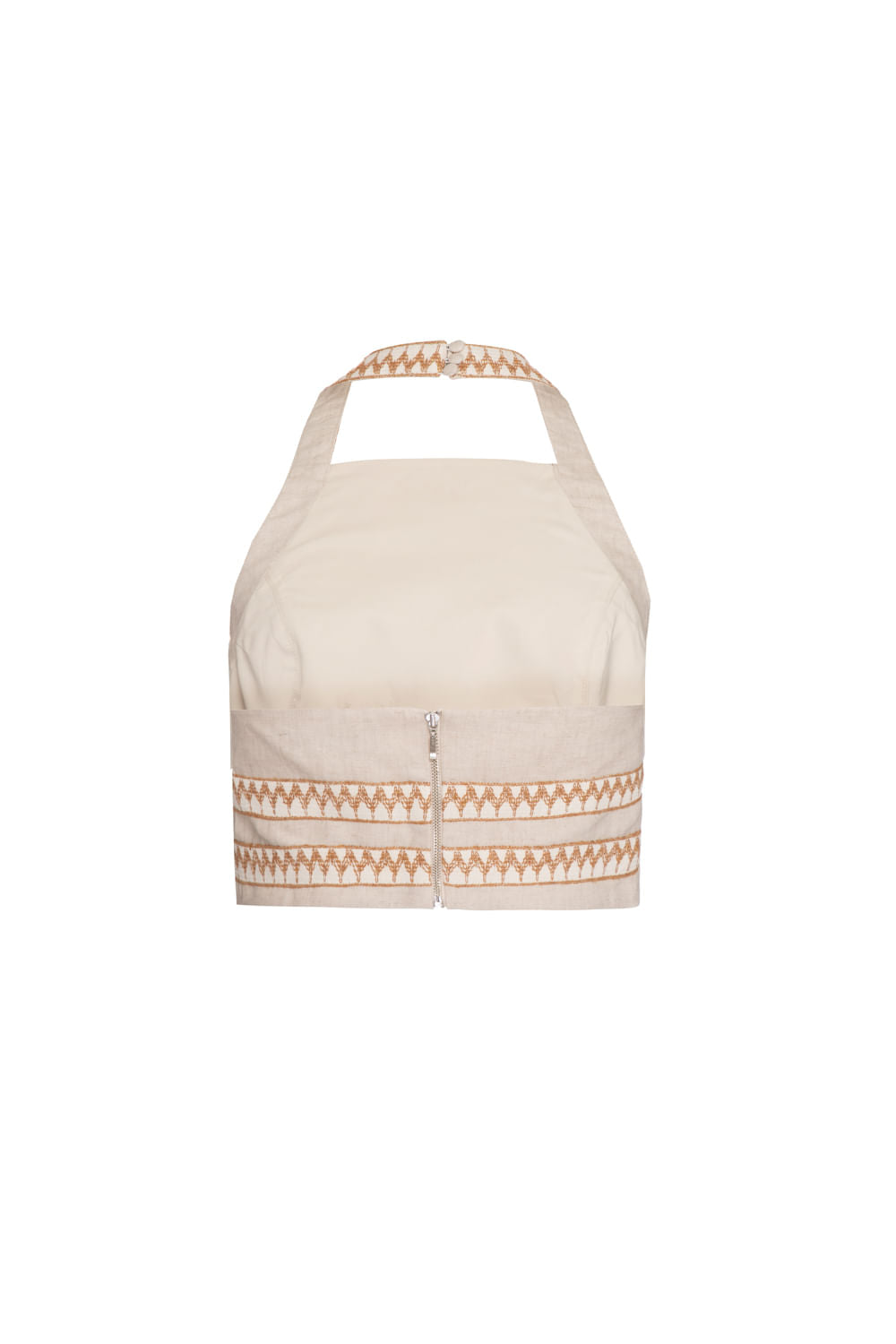 TOP LINHO ENTREMEIO NATURAL