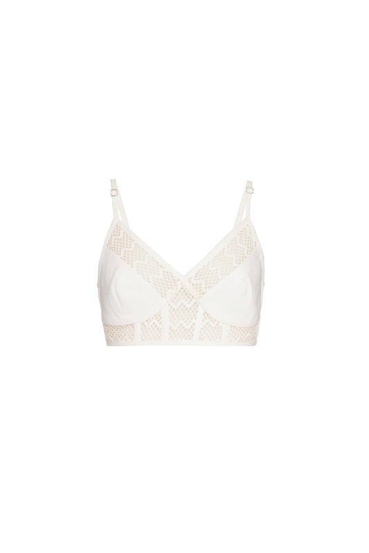 TOP TELA SCAPE OFF WHITE