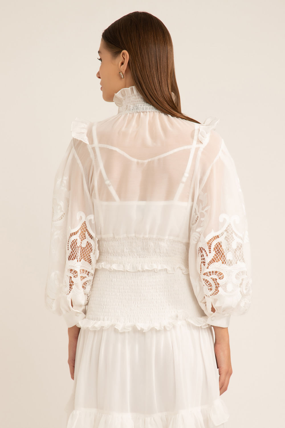 TOP PATBO INVERNO 22 OFF WHITE