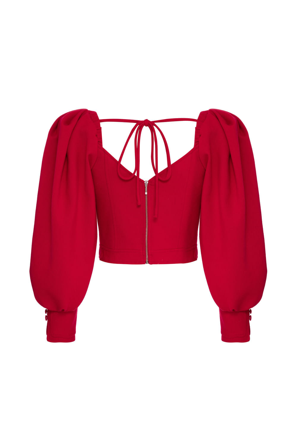 TOP CROPPED EMPOWERED  PINK