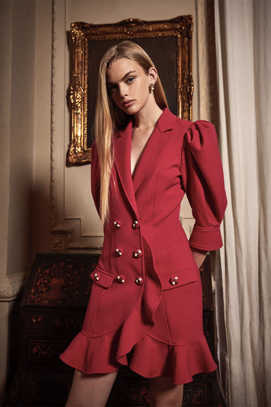 VESTIDO CURTO EMPOWERED  PINK