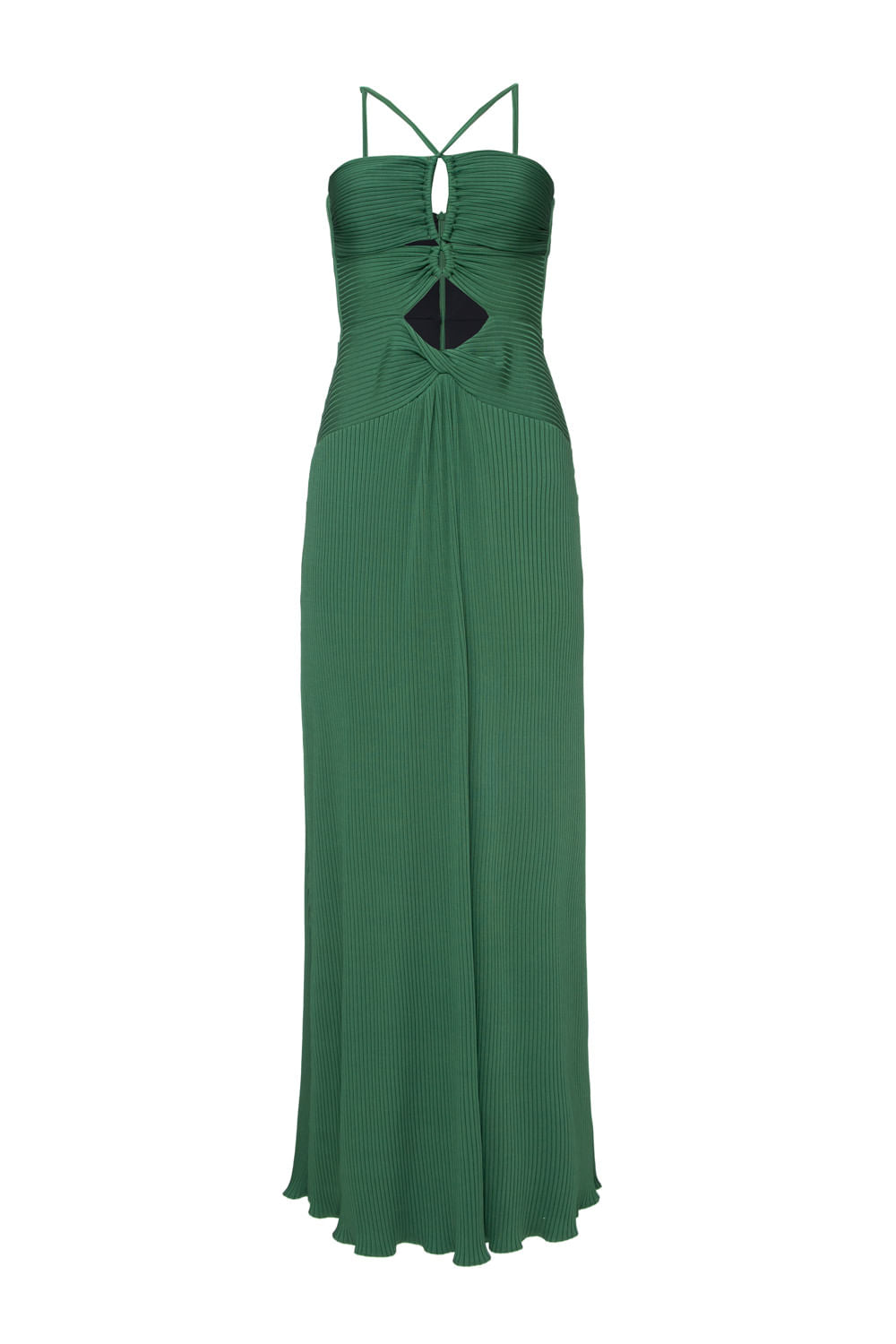 VESTIDO LONGO FORMENTERA VERDE