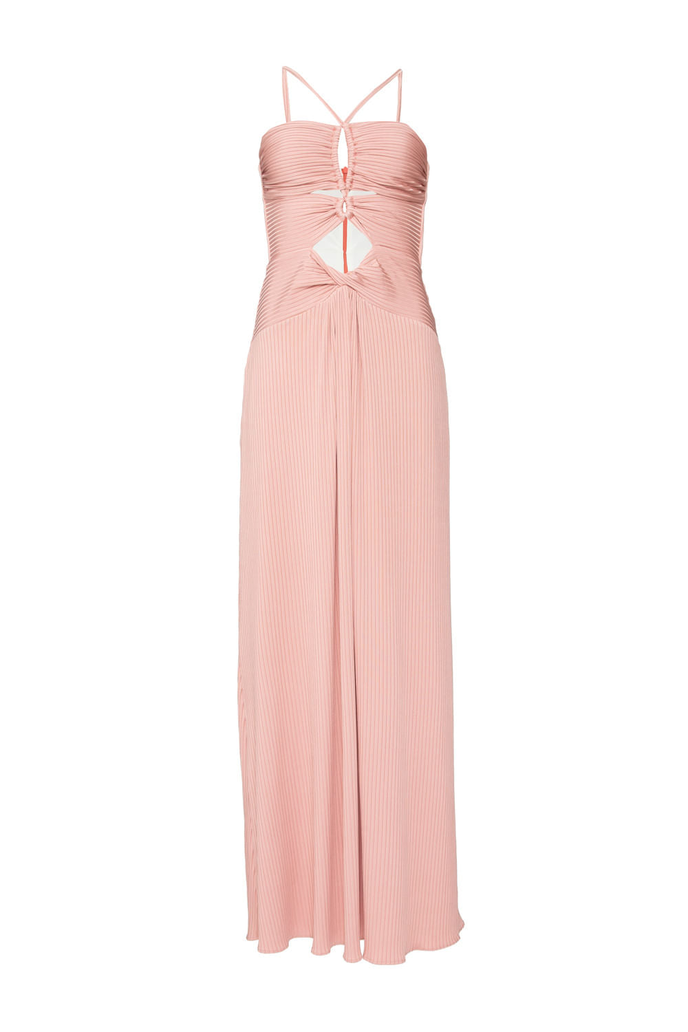 VESTIDO LONGO FORMENTERA ROSA