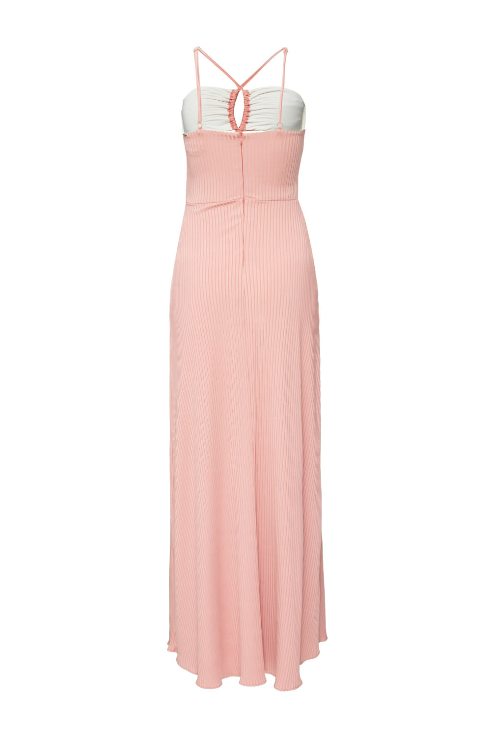 VESTIDO LONGO FORMENTERA ROSA