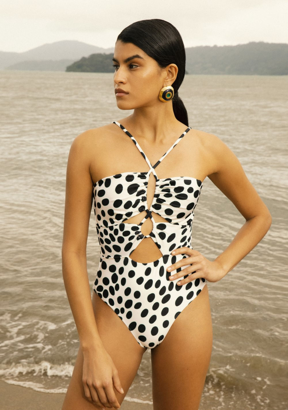 BODY TRANÇADO POÁ BOSSA OFF WHITE