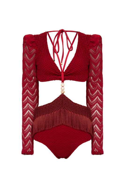 BODY BEACH I22 VERMELHO