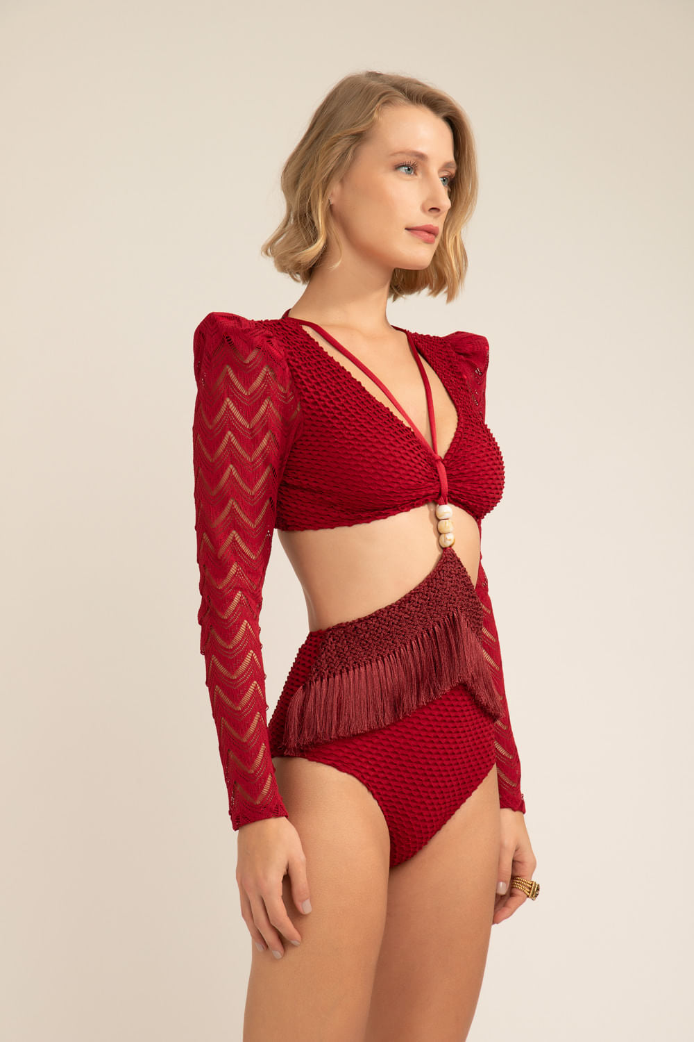 BODY BEACH I22 VERMELHO
