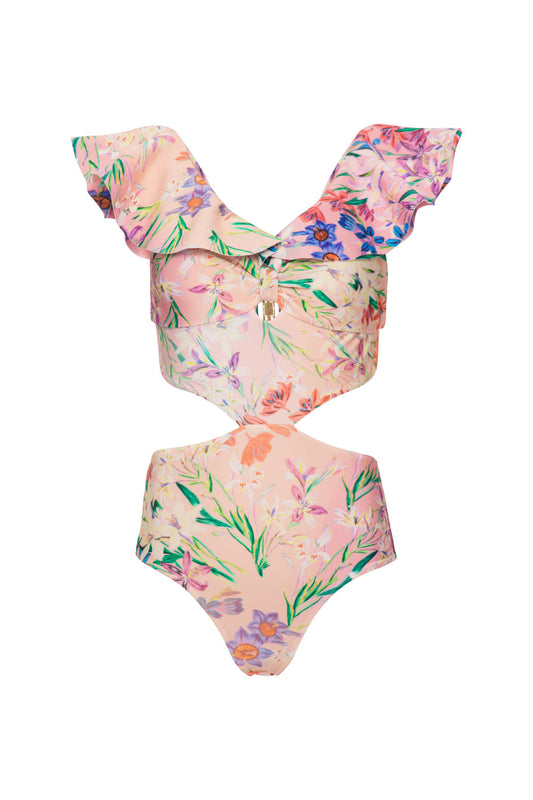 BODY DE BEACH ANASTACIA COM BORDADO ROSA