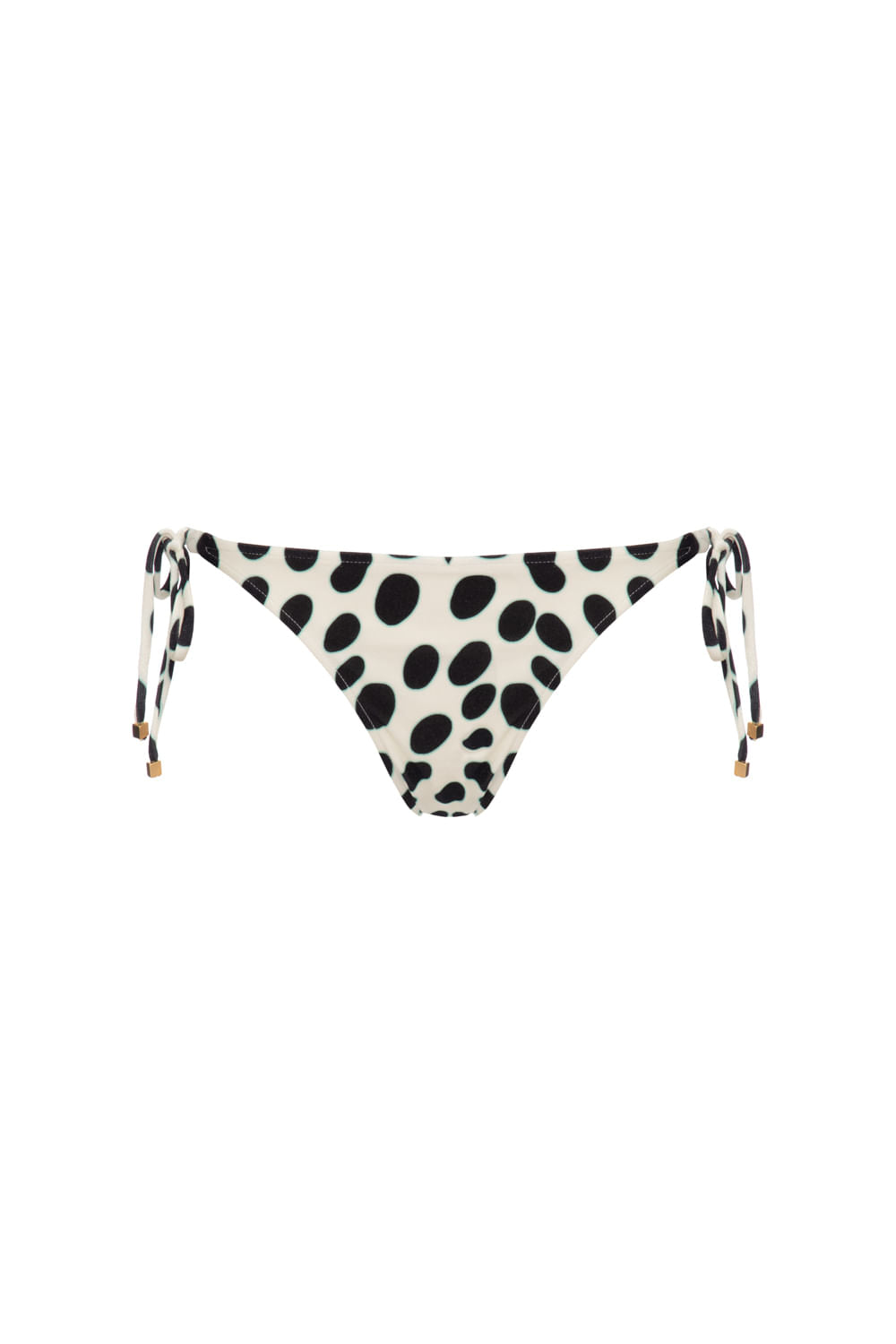 CALCINHA BIQUÍNI AMARRAÇÃO POÁ BOSSA OFF WHITE