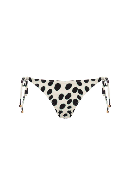 CALCINHA BIQUÍNI AMARRAÇÃO POÁ BOSSA OFF WHITE