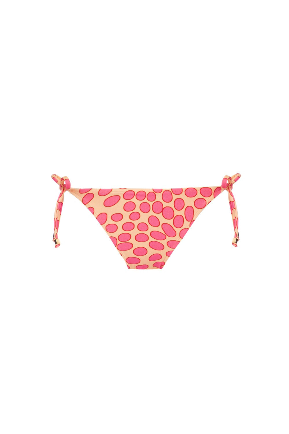 CALCINHA BIQUÍNI AMARRAÇÃO POÁ BOSSA ROSA
