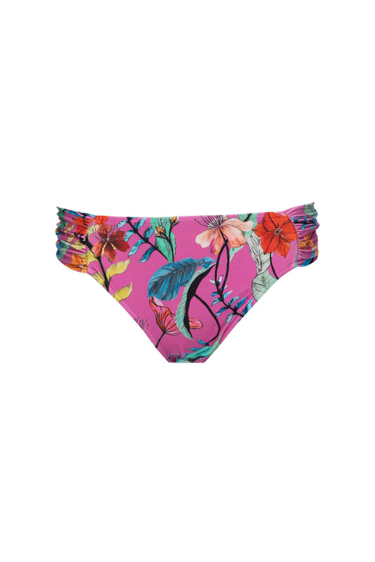 CALCINHA DE BEACH LYCRA ZAMIA OFF ROSA
