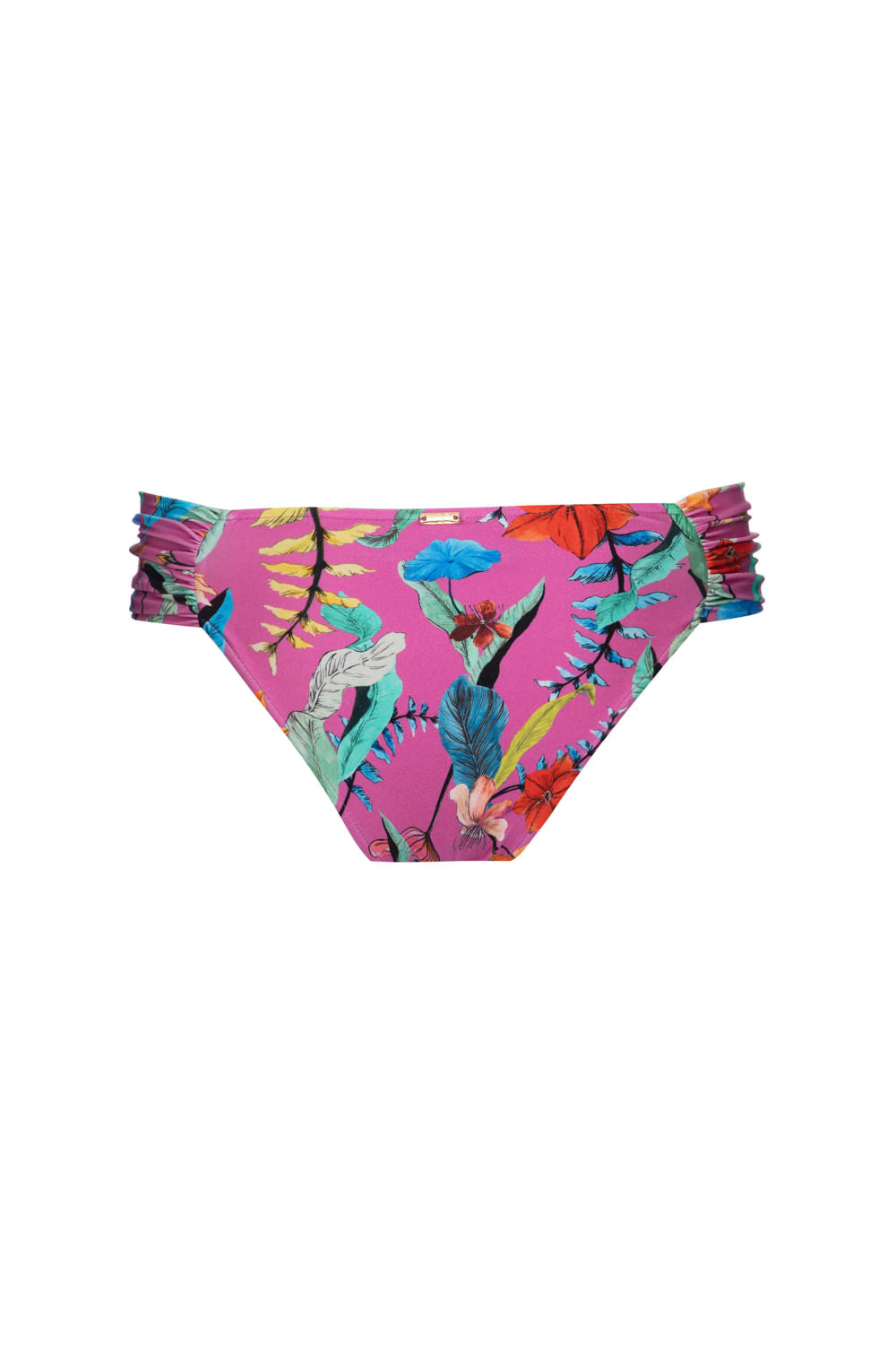 CALCINHA BIQUÍNI PALA ZAMIA ROSA