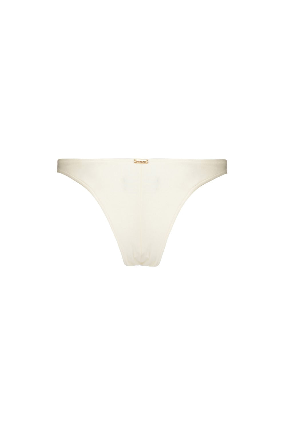 CALCINHA BIQUÍNI BORDADA LYCRA STRIPS OFF WHITE