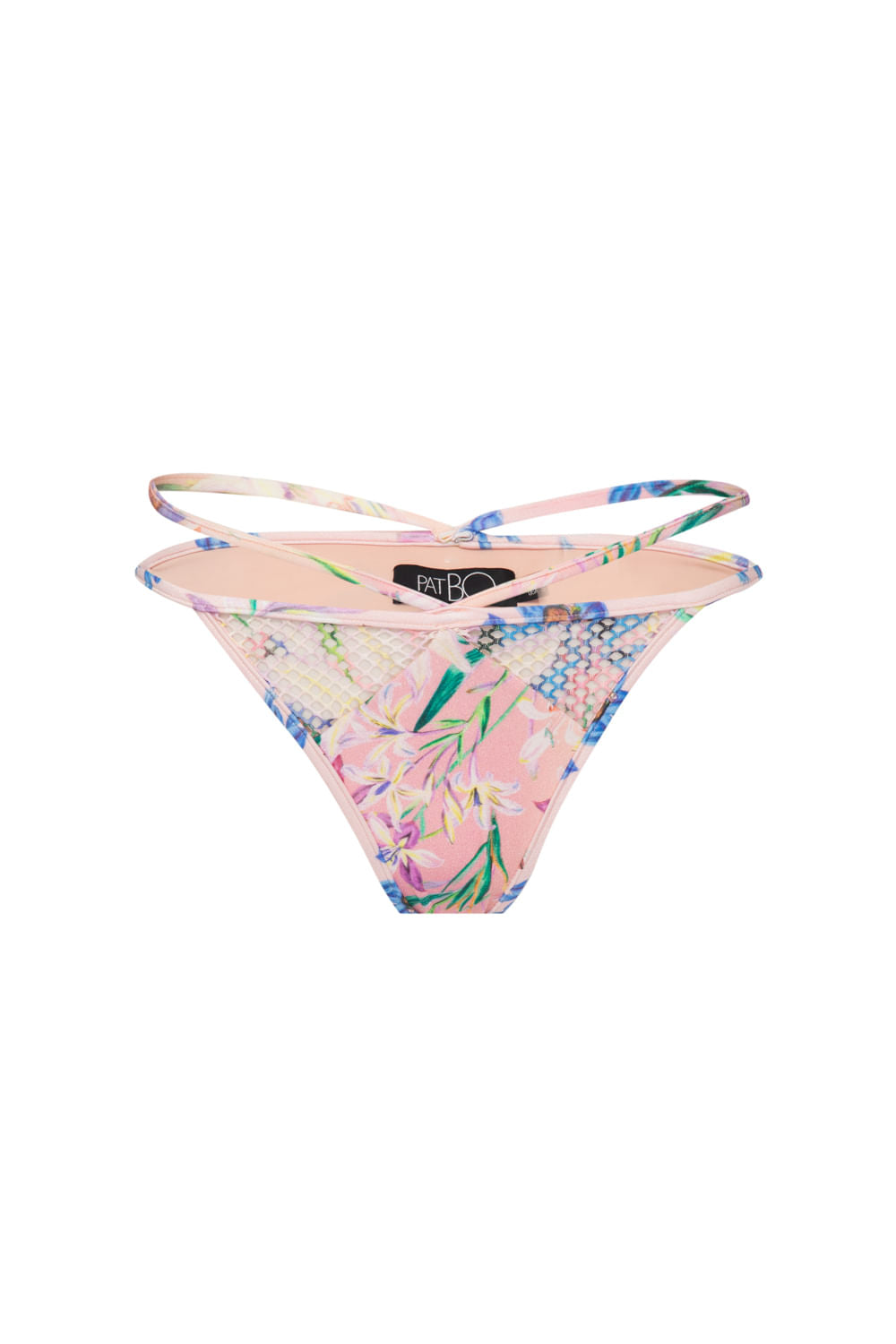 CALCINHA DE BEACH ASA DELTA GROSSA ANASTACIA ROSA